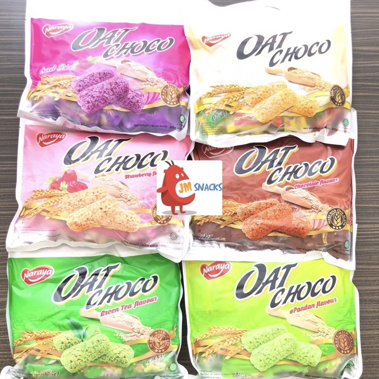 

Terbatas PROMO Naraya Oat 4x1gram snack sehat gandum oats naraya nikmat diskon termurah