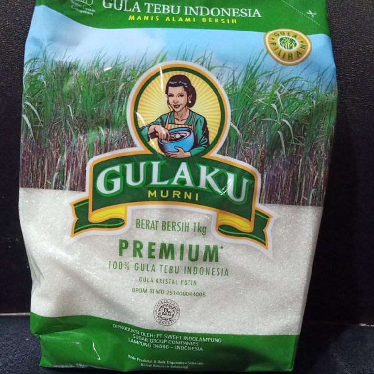 

Murah Banget Gulaku premium 1kg