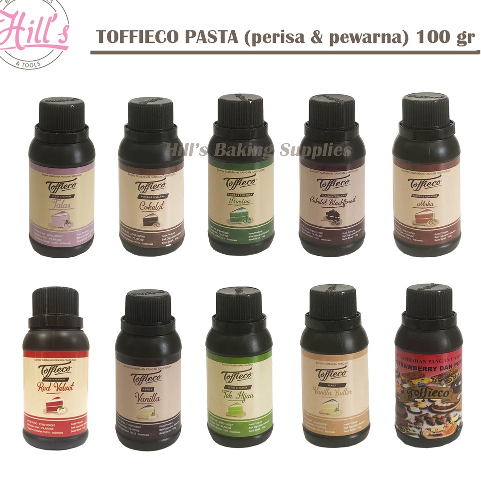 

Produk Ekslusif TERLENGKAP PASTA RUM TOFFIECO 1 gr PERISA PE RHUM TALAS COKLAT PANDAN BLACKFOREST MOKA KOPI VANILA BUTTER STROBERI RED VELVET DURIAN ZERO BAKAR TOFIECO TOFICO TOFIKO TOFFIENA1 ml