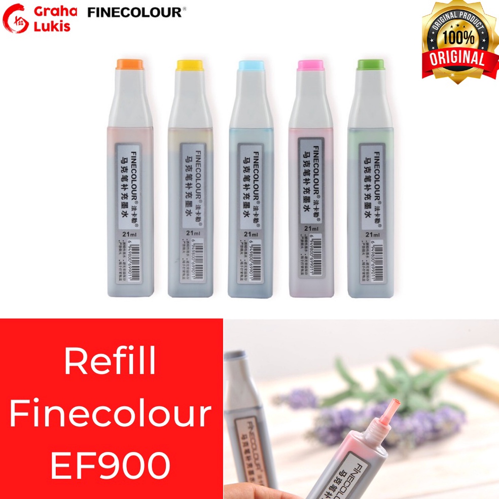 

ART X13L Refill Finecolour isi 2ml EF9 Isi Ulang Fine Colour 2ml