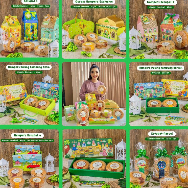

Best Product Hampers IDUL FITRI 224 by Loves Semprong
