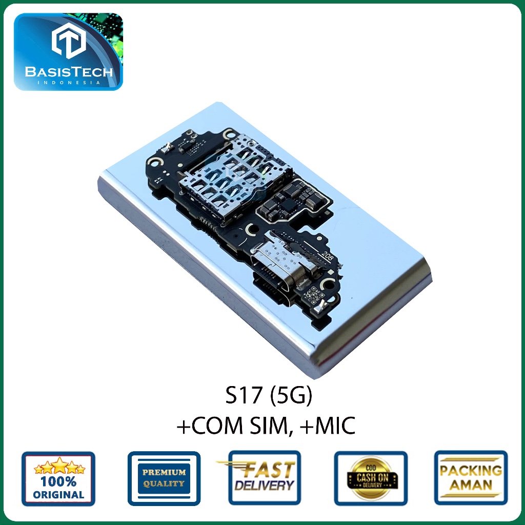 FLEXIBLE KONEKTOR CAS CHARGER VIVO S17 5G ORIGINAL QUALITY