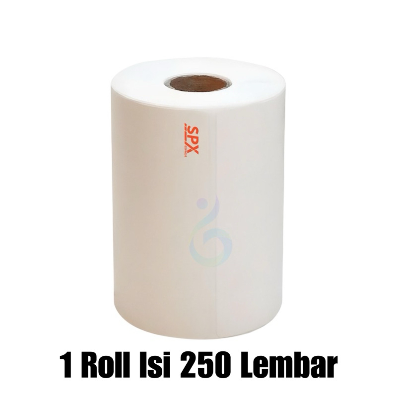 

Kertas Thermal Paper Roll 100x120 mm Isi 250 Lembar / Label Sticker Barcode Ukuran A6 / Lebel Resi Pengiriman Praktis Hasil Cetak Tajam Jelas Bahan Tebal Anti Air Perekat Kuat / Stiker EDC Lembaran Printer Waterproof Multifungsi