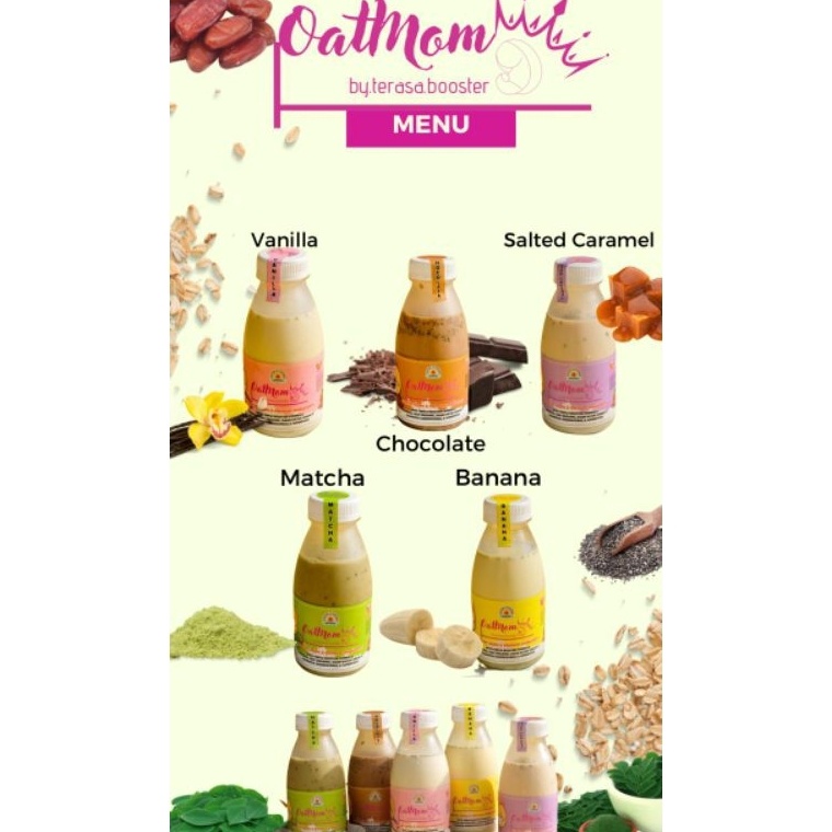 

Promo Max ASI BOOSTER TE BOOSTER OATMOM