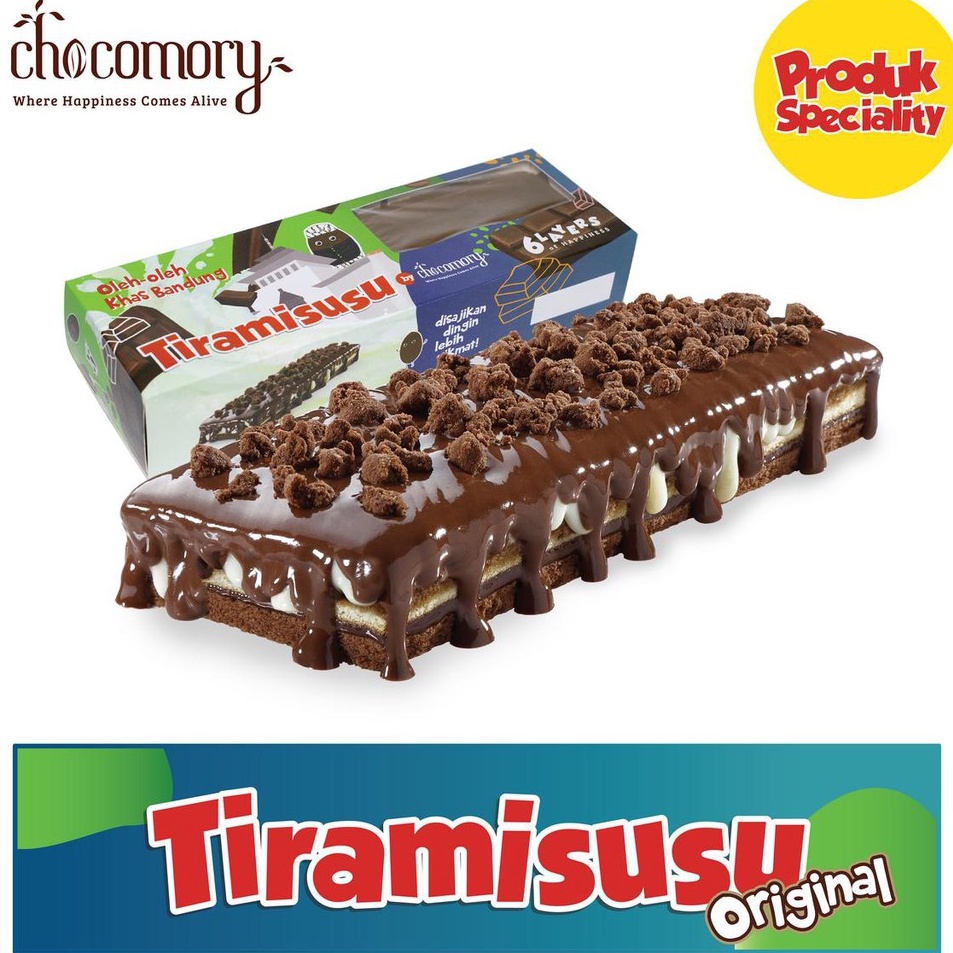 

Mau Tiramisusu By Chocomory