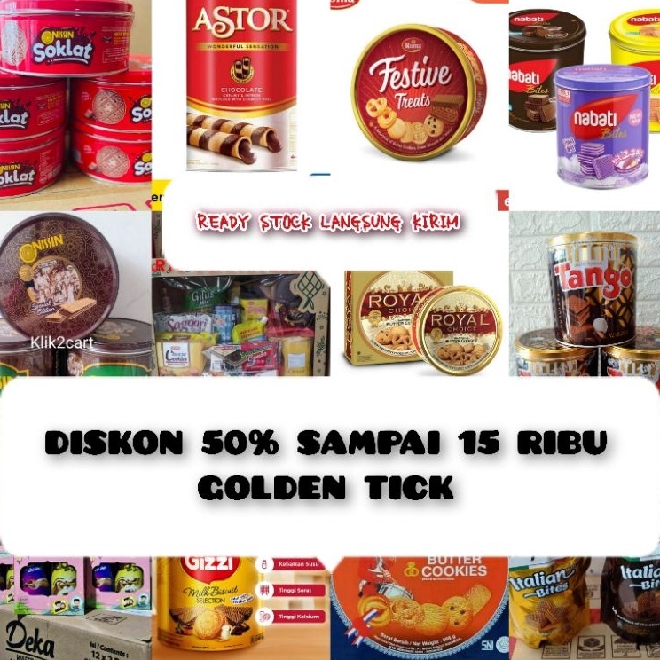 

Yang Terbaik Astor Kaleng 33gr Tin 33 gr Wafer Roll Aneka