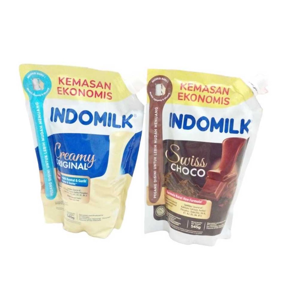 

Pro Hemat INDOMILK KENTAL MANIS POUCH KEMASAN EKONOMIS 545 ML