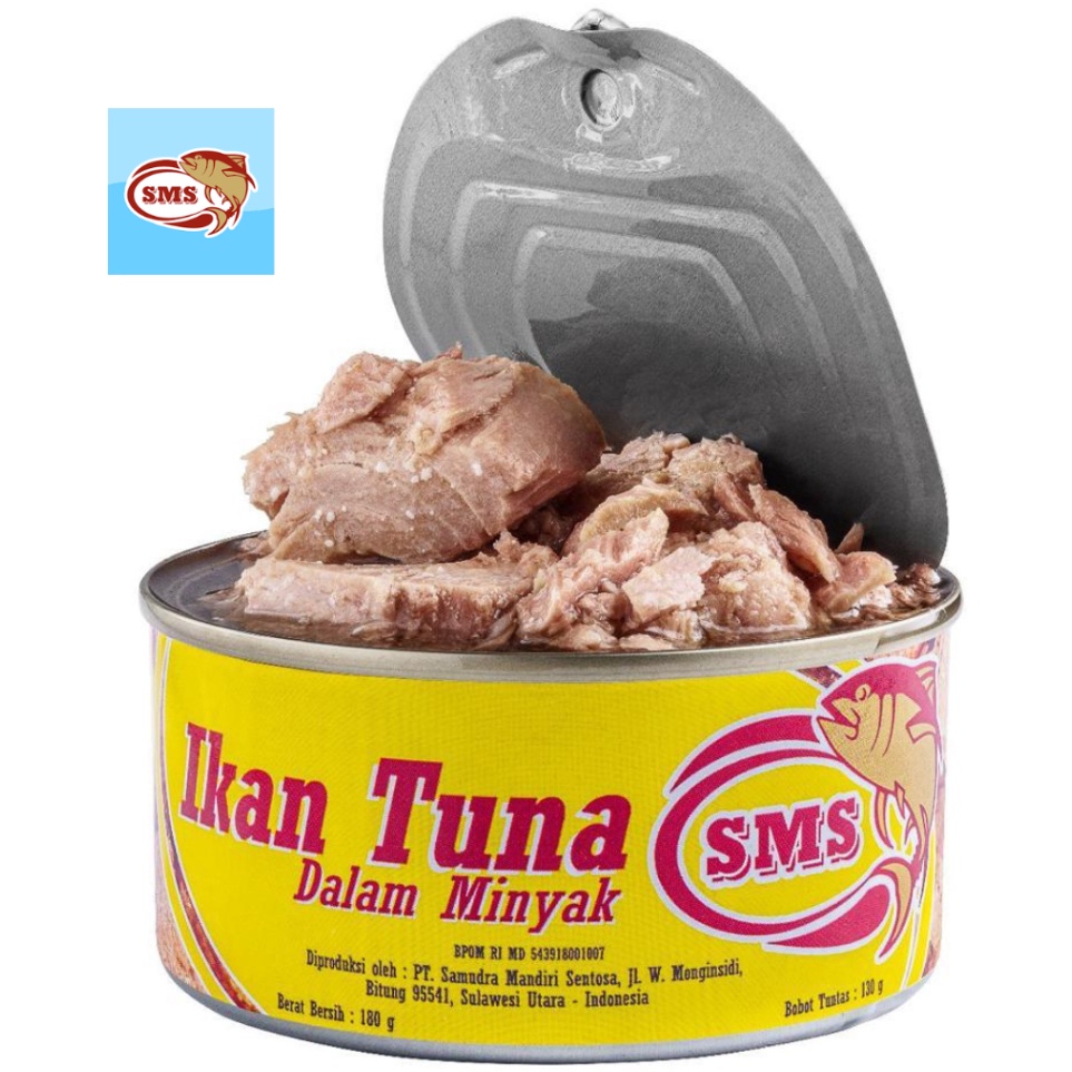 

Promo Sale SMS Tuna Kaleng Chunk Dalam Minyak 18gr