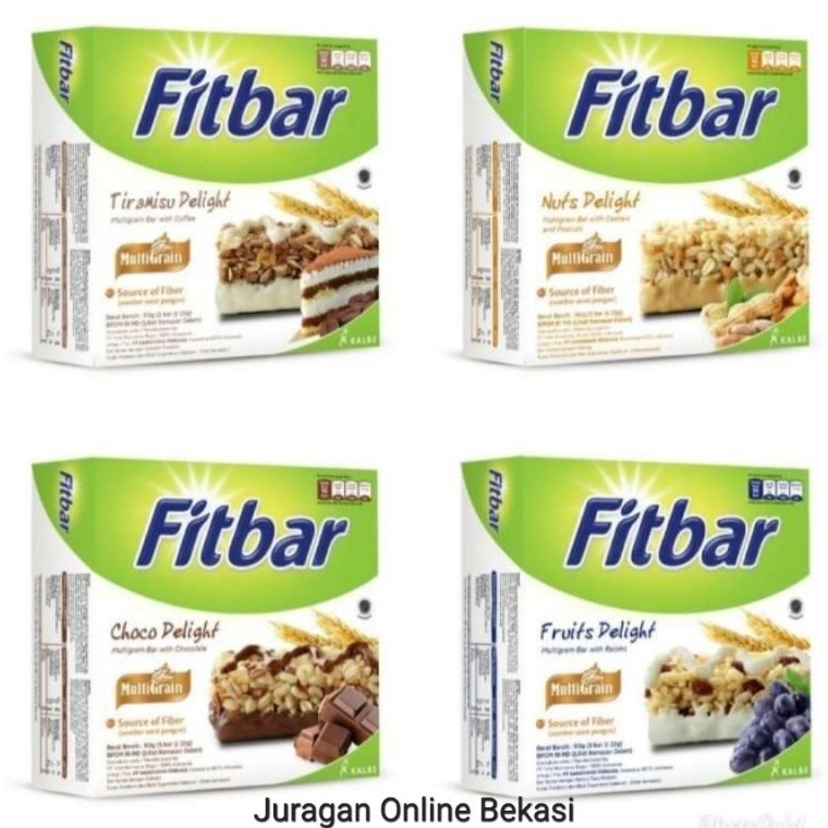 

Hanya disini FITBAR DELICIOUS MULTIGRAIN BAR 5x22gr PALING MURAH DI BEKASI