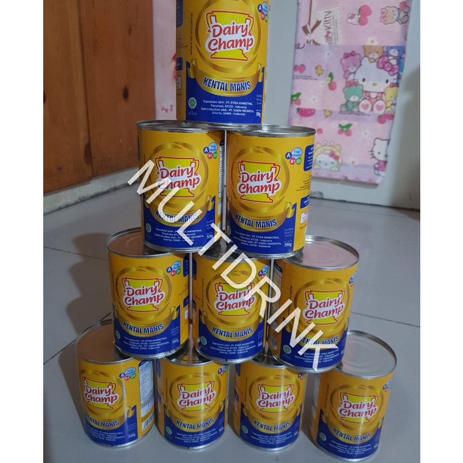 

Rekomendasi SUSU KENTAL MANIS DAIRY CHAMPSUSU KALENGSUSU KENTAL MANISMILK 48GR