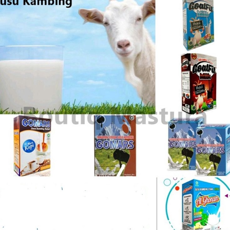 

Suplier1 Susu Kambing Bubuk Gomars GoatFit Alghonam Herbal Propolis Royal Jelly