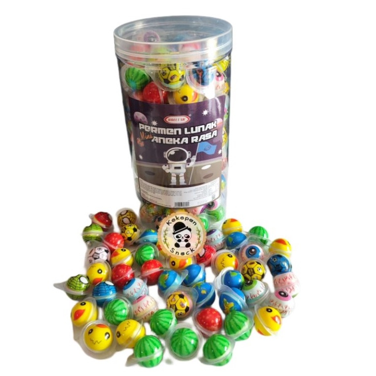 

Top Seller SWEET ME LUNAK MINI MIX TOPLES ISI 12