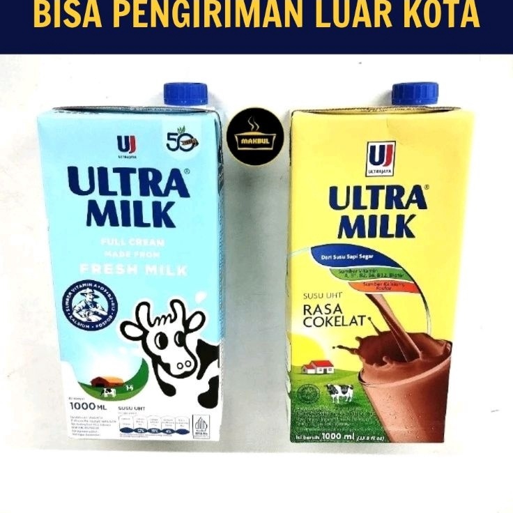 

Pasti Untung Ultra Milk Full Cream Rasa Cokelat Susu UHT 1ml