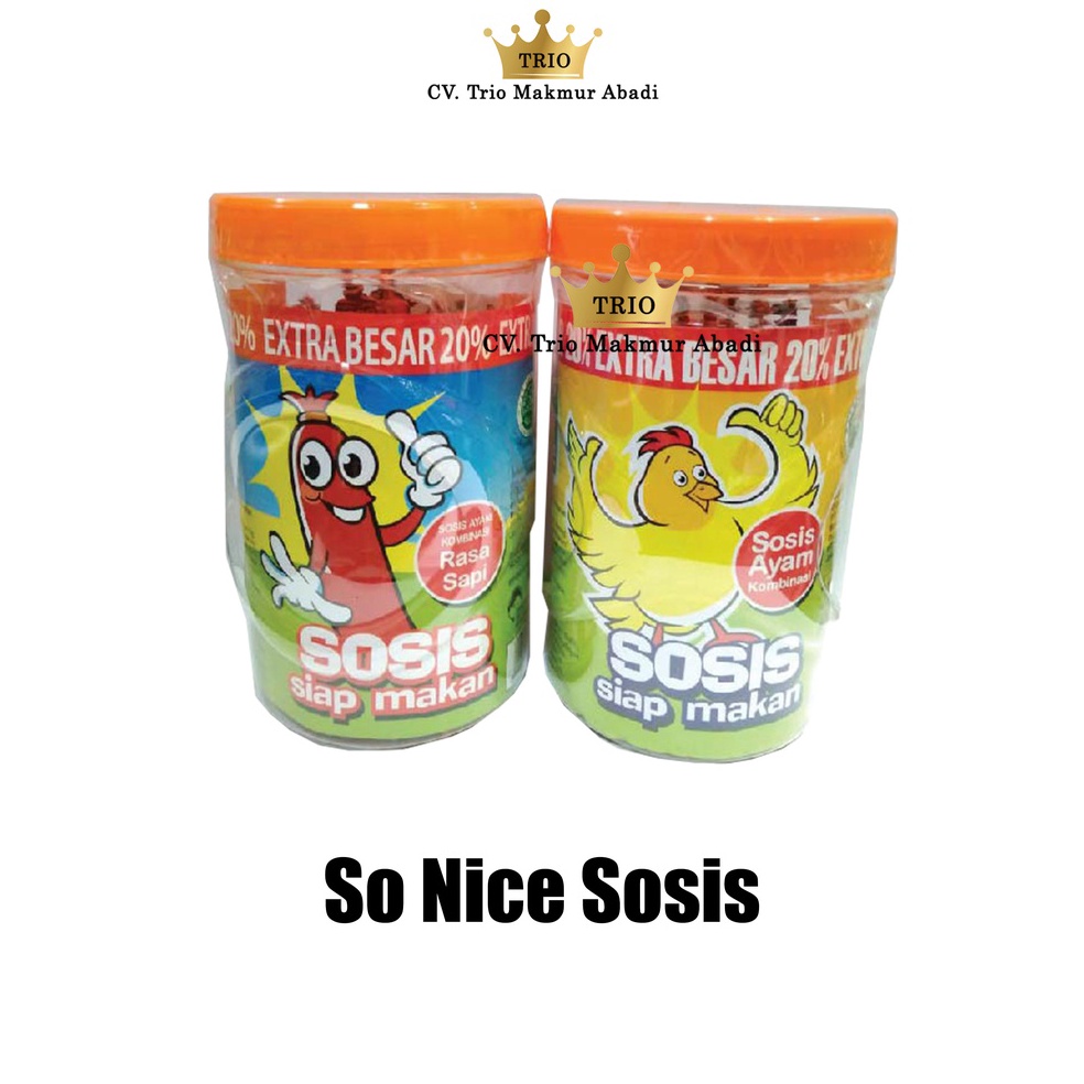 

Garansi Terbaik So nice Siap Makan Ayam Sapi Toples