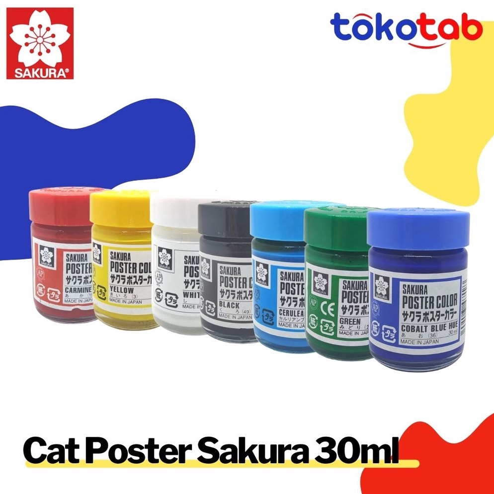 

KODE N7P7 Tokotab Cat Poster SAKURA 3ml