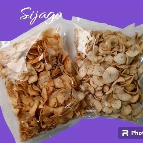 

singkong Madura baby Semanding 250 gram singkong bawang asin pedas gurih
