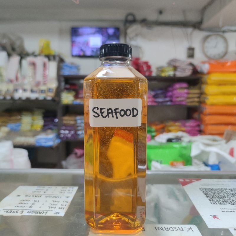 ESSEN BIANG SEAFOOD 1 LITER DAN SETENGAH LITER