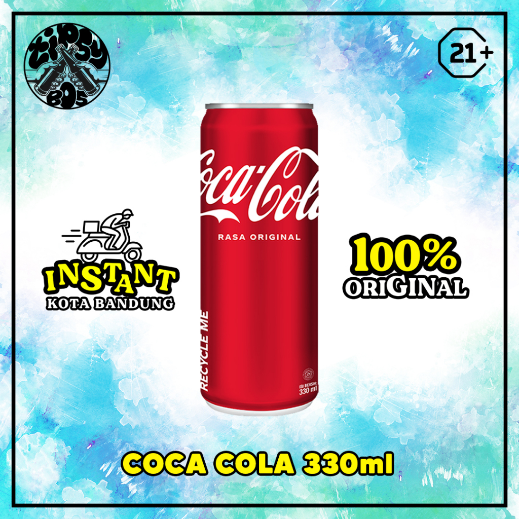 

Coca Cola Can Kaleng 250ml - Tipsybos