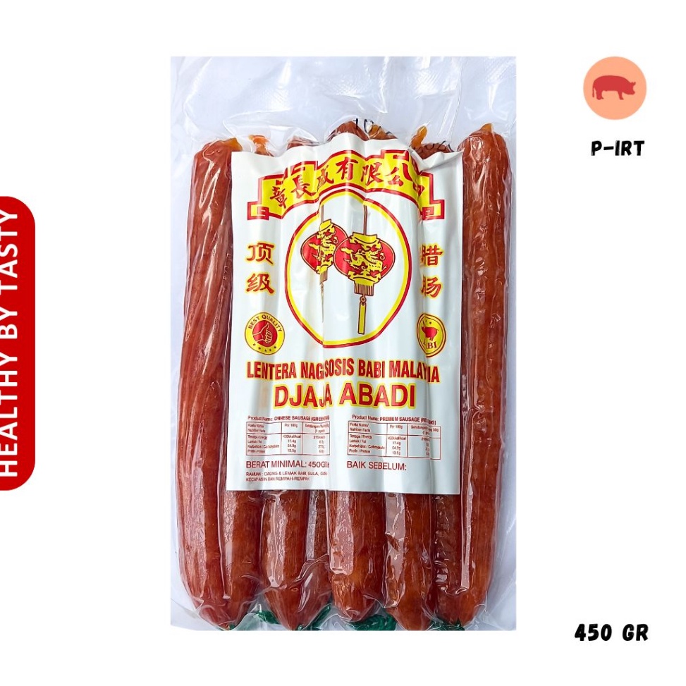

Khusus hari ini Sosis Babi Lapchiong Lapciong Pork Sausage Lap Chiong Non Halal
