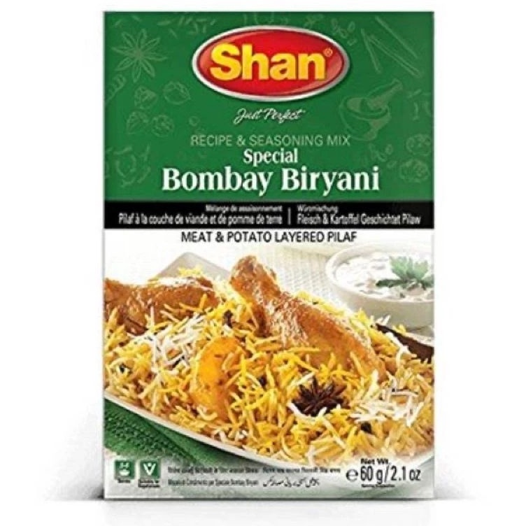 

Cuma satu hari Shan Bumbu Biryani