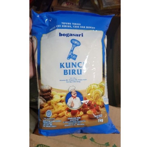 

Extra promo TEPUNG TERIGU KUNCI BIRU MURAH 1kg