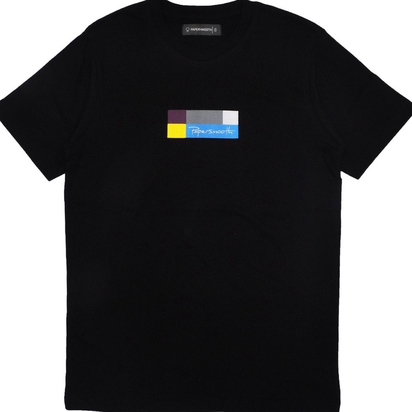 

ART G37J PAPERSMOOTH Tshirt Colour Block Black