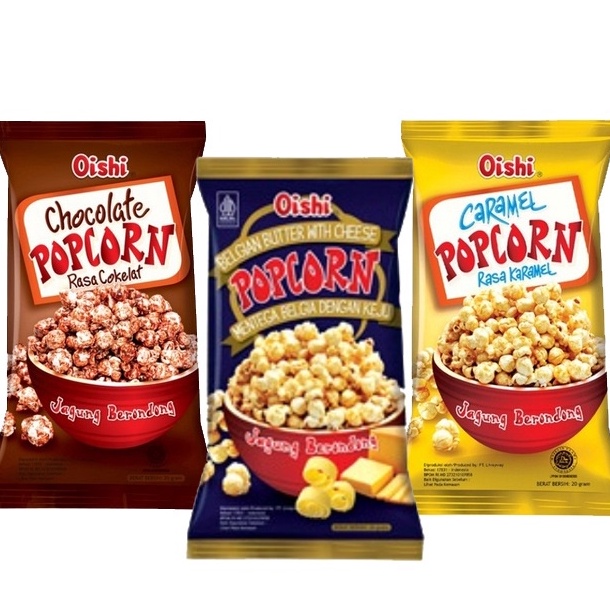 

Lariiss OISHI POPCORN RENCENG 1 x 2gr COKELAT KARAMEL MENTEGA BELGIA KEJU SNACK JAGUNG BERONDONG CHOCOLATE CARAMEL CEMILAN ANAK MAKANAN RINGAN GROSIR MURAH PARSEL HAMPERS PARCEL RENCENGAN