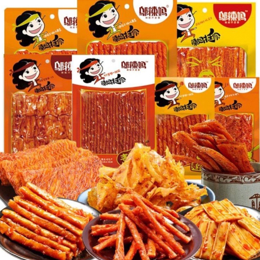 

Silahkan Beli HALAL WULAMA Gluten 1g Cemilan Snack VIRAL latiao la tiao CHOCHO88
