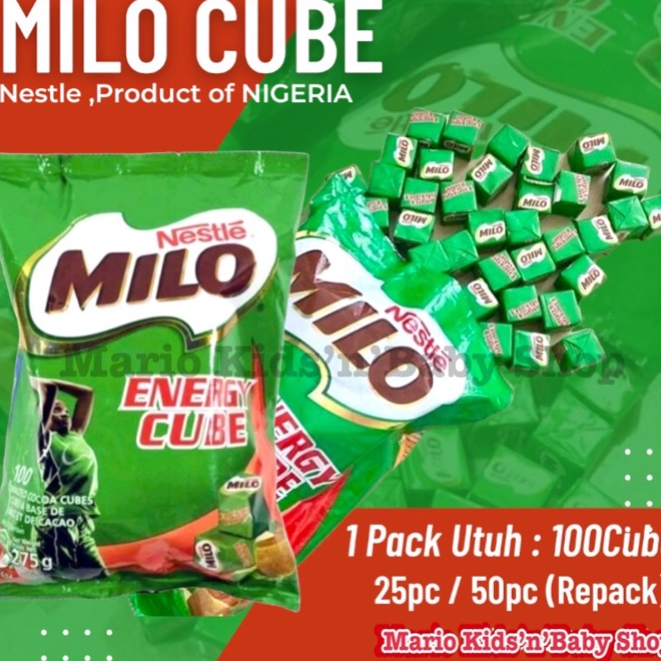 

Good Ready Milo Cube Import isi 25pcs5pcs 1pcs ORIGINAL