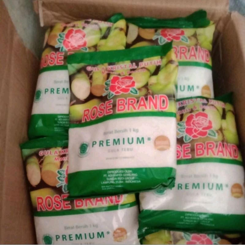 

Gula Rosebrand 1kg