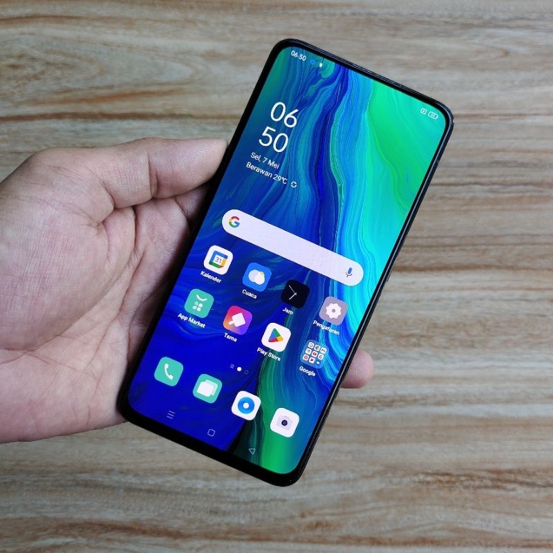 Oppo Reno RAM 6/256 second mulus like new normal murah