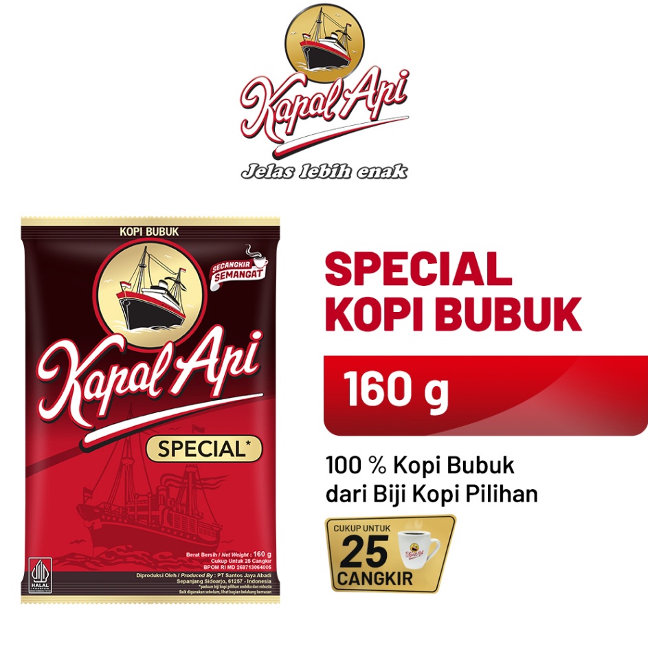 

Mau Hemat KAPAL API Special Merah 16 gr