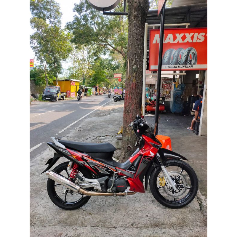 Knalpot Fulset  Supra X 125 Ckd Supra