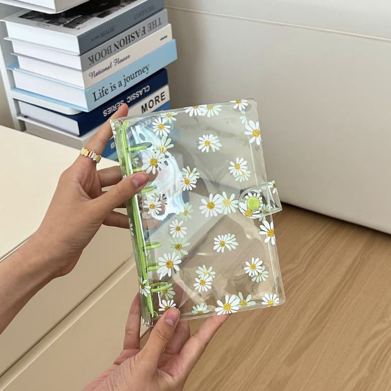 

ART Q74V Binder Daisy Binder Nabung Binder Ziplock Binder Anggaran A5 A6
