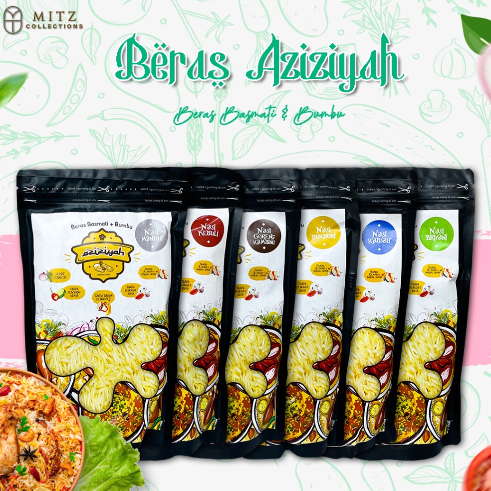 

Lariiss PORSI MANTAP 6 ORANG NASI INSTANT KEBULI BIRYANI MANDHI KABSAH BUKHORI NASGOR KAMBING NASGOR MESIR BRIYANI BESAR INSTAN KOMPLIT AZIZYAH PREMIUM Beras Mandi Instan Biryani Bukhori Kabsah Kebuli Mandhi Briyani beriyani khabsah arab