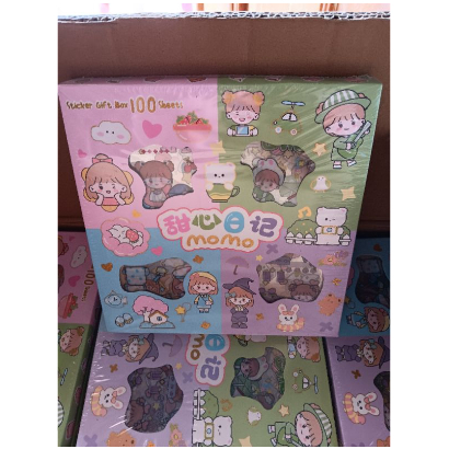 

Promo Stiker Momo Murah Mix warna Bagus Gambar Besar Cantik