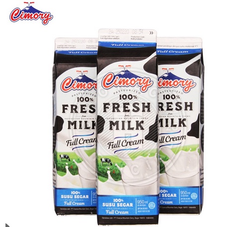 

Dapatkan Susu Fresh Milk Cimory Plain 95 Ml