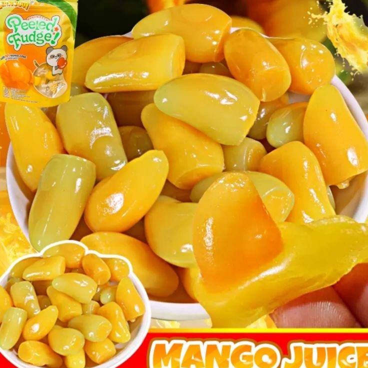

Diskon Spesial PERMEN LUNAK VIRAL ANEKA BUAH 1pack Candy Jelly Gummies Manggo