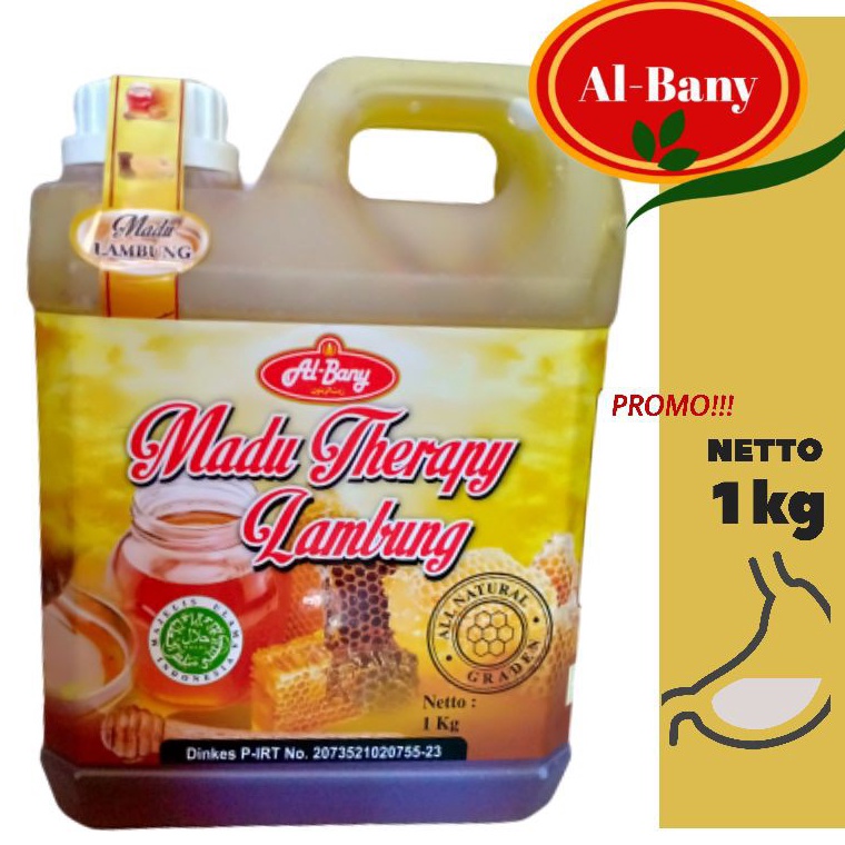 

Hemat Keras Madu Therapy Lambung Albany Nett 1kg