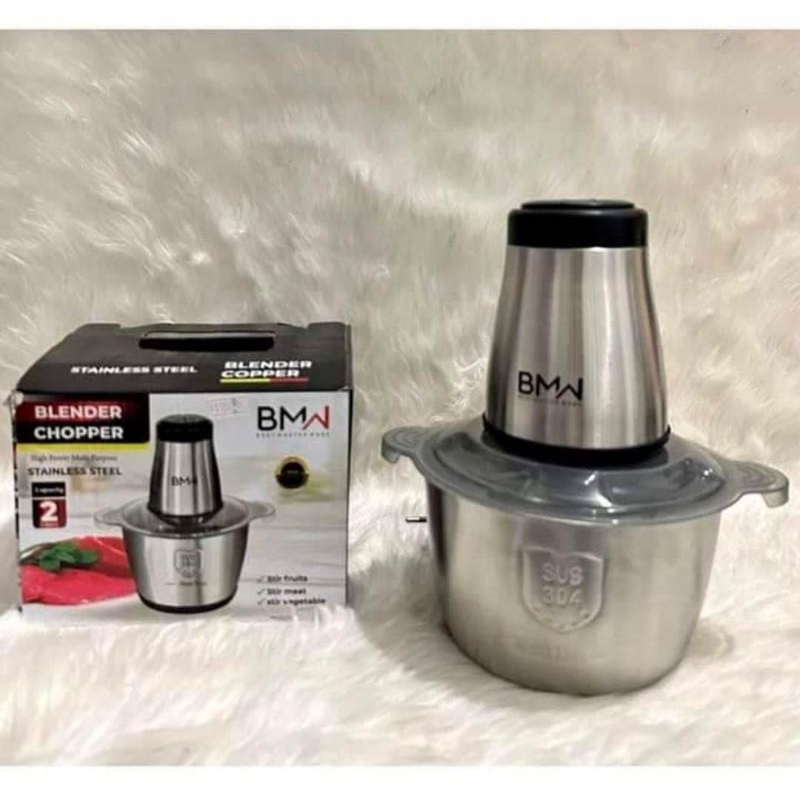 BLENDER DAGING STAINLESS  Cooper