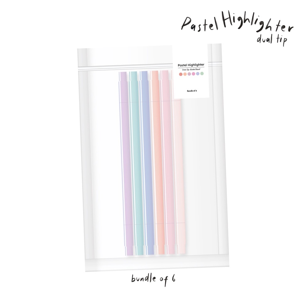 

KODE J8O3 Paperie Lab Pastel Highlighter
