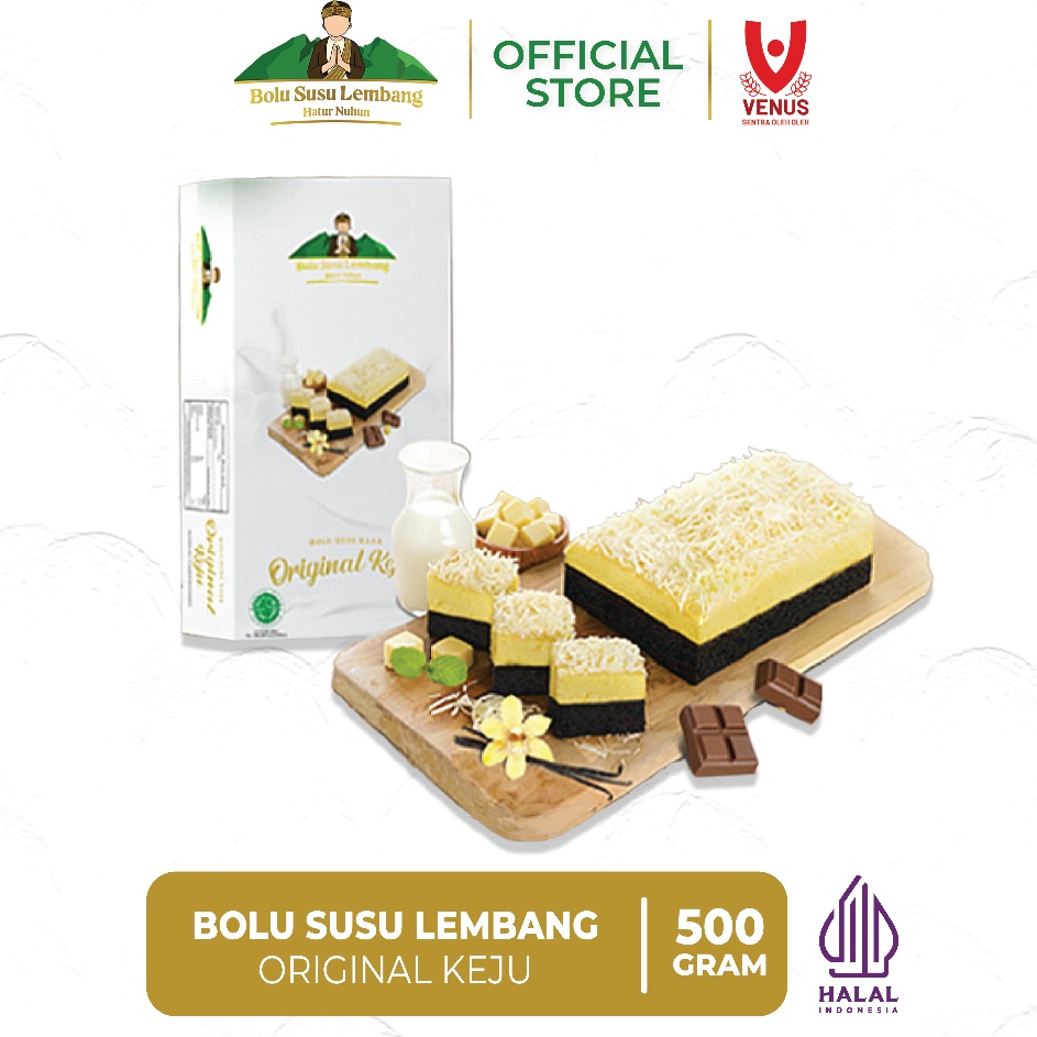 

Produk Terbaik Bolu Susu Lembang Haturnuhun Oleholeh Lembang Bandung