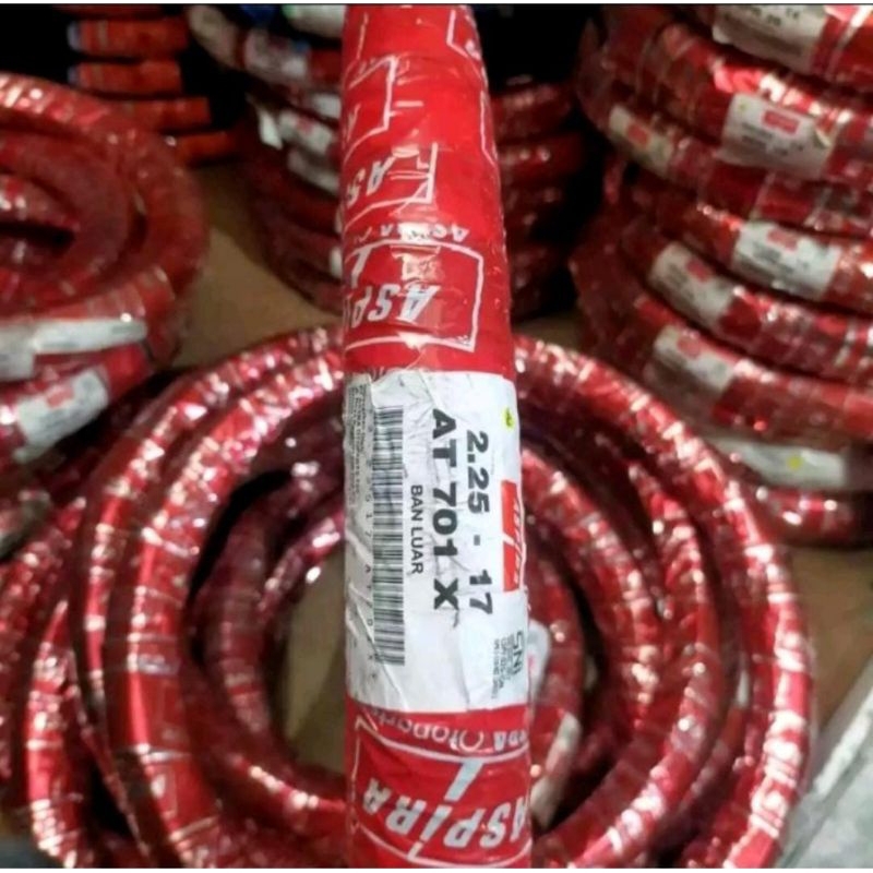 Ban Luar Tube Type Tidak Tubless ASPIRA RING 17 225-17 ORIGINAL