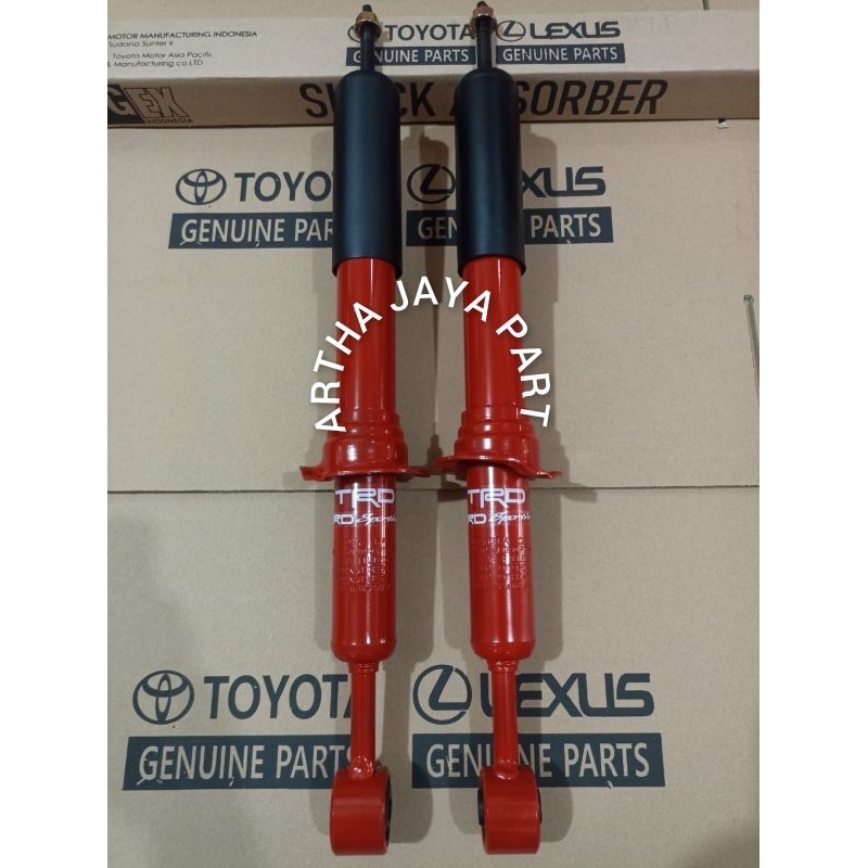 shockbreaker shock breaker Fortuner depan TRD