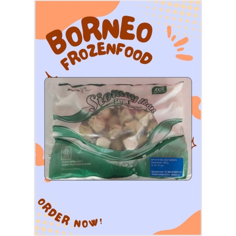 

BeeJay Siomay Ikan Sayur
