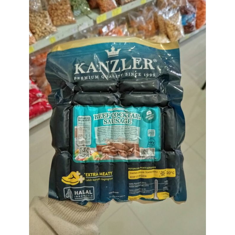 

sosis kanzler beef cocktail 250gr