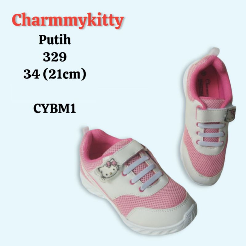 SEPATU SNEAKERS ANAK CEWEK BY CHARMMY KITTY