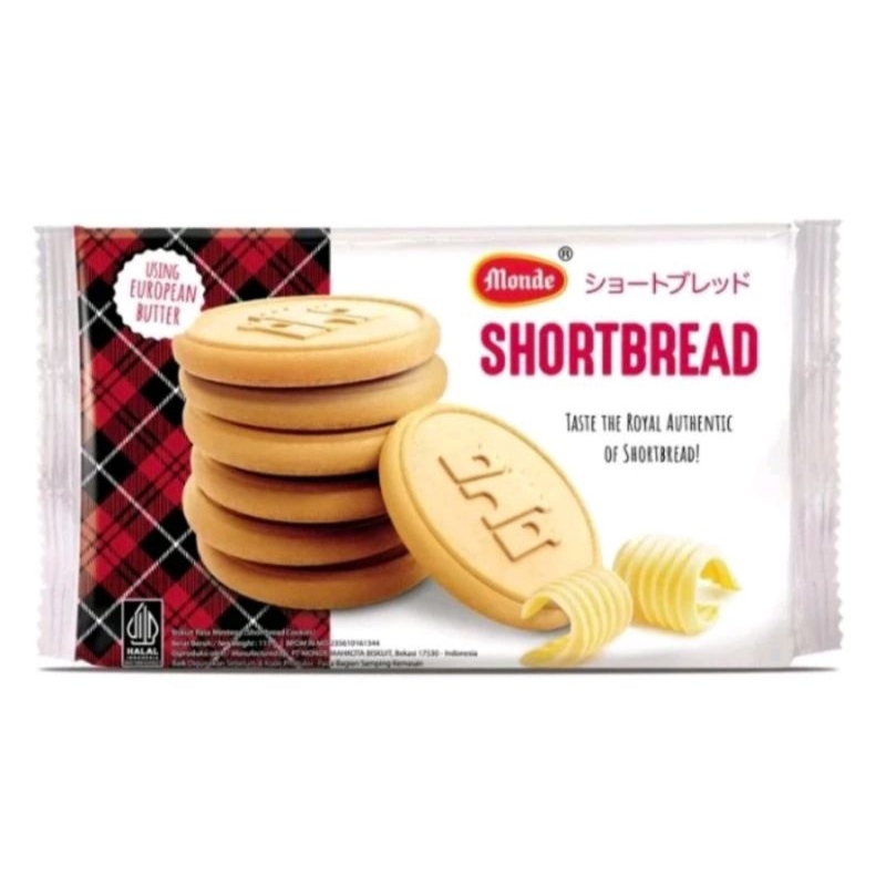 

Monde Shortbread Biskuit 115gr