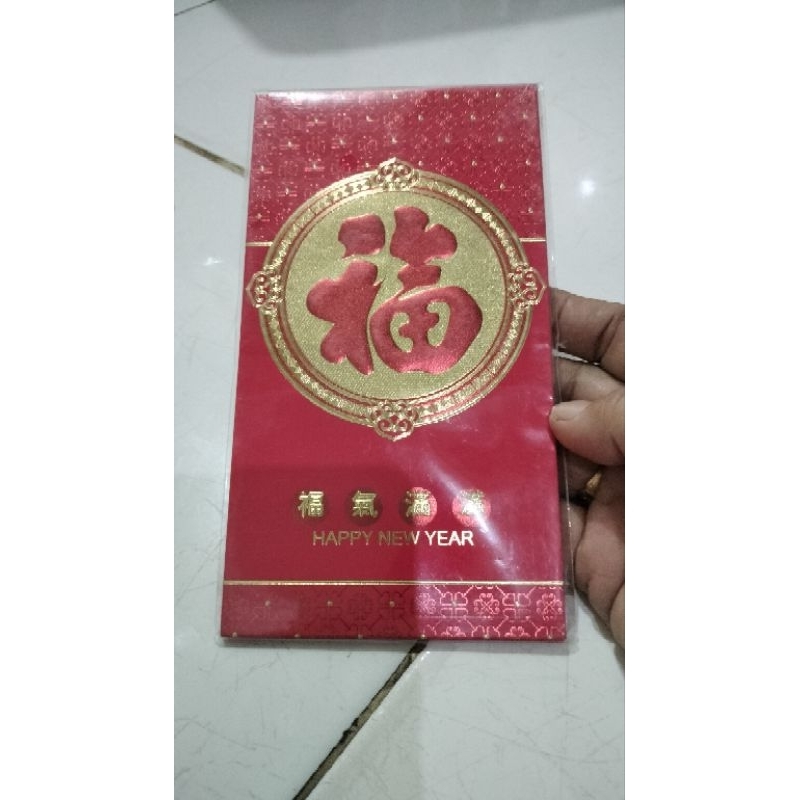 

amplop hongpau (6pcs)