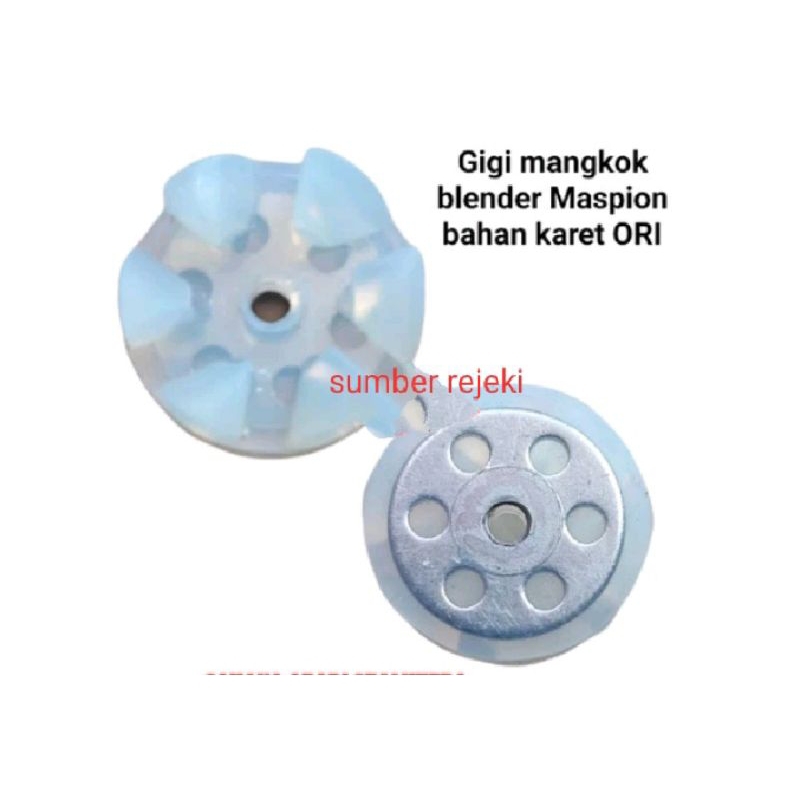 Gigi karet blender maspion bahan karet original. type blender maspion seri